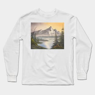 Mountain Dimensions Long Sleeve T-Shirt